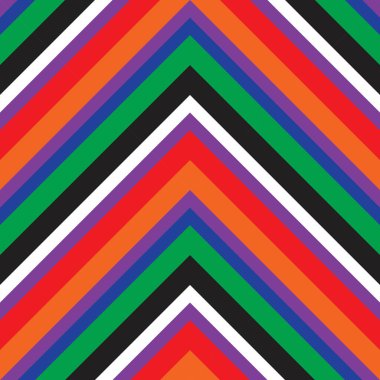 Gökkuşağı sembolü köşegen çizgili desensiz arka plan moda tekstil ve grafikleri için uygun