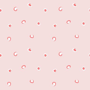 Moda baskıları, grafikler, arka planlar için uygun pembe fırça darbeleri