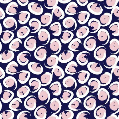 Moda baskıları, grafikler, arka planlar için uygun pembe fırça darbeleri