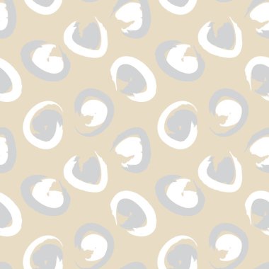 Moda baskıları, grafikler, arka planlar için uygun kahverengi fırça darbeleri