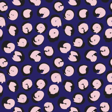 Moda baskıları, grafikler, arka planlar için uygun pembe fırça darbeleri