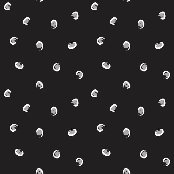 Zwarte Witte Penseelstreken Patroon Achtergrond Geschikt Voor Mode Prints Graphics — Stockvector