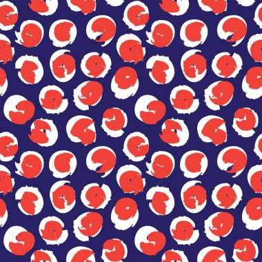 Moda baskıları, grafikler, arka planlar için uygun turuncu fırça darbeleri