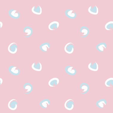 Moda baskıları, grafikler, arka planlar için uygun pembe fırça darbeleri