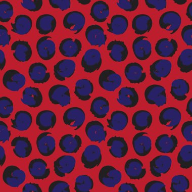 Kırmızı Donanma fırça darbeleri moda baskıları, grafikler, arka planlar için uygun