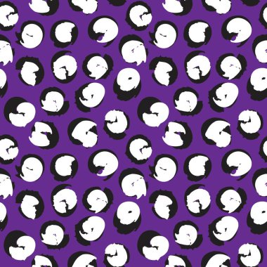 Mor Fırça darbeleri moda baskıları, grafikler ve arka planlar için uygun