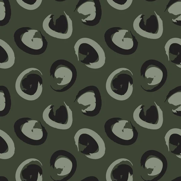 Fondo Patrón Pinceladas Verdes Adecuado Para Estampados Moda Gráficos Fondos — Vector de stock