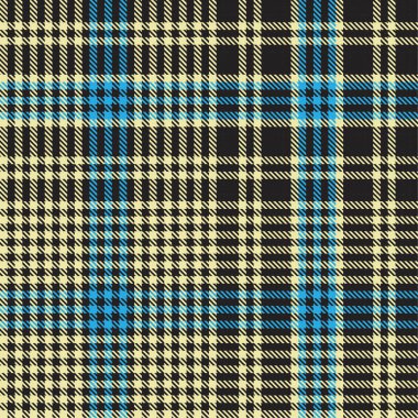 Sarı Glen Ekose desenli, moda tekstil ve grafikleri için uygun.