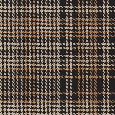Kahverengi Glen Ekose desenli, moda tekstil ve grafikleri için uygun.