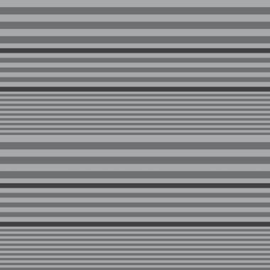 Moda tekstil ve grafikleri için uygun gri yatay çizgili dikişsiz arkaplan