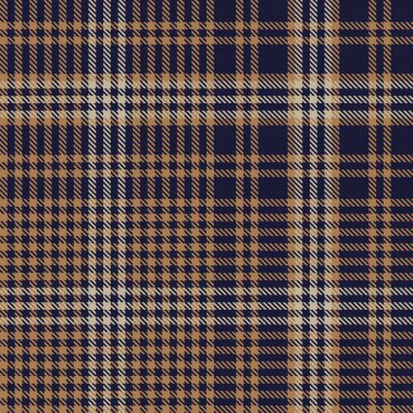 Kahverengi Glen Ekose desenli, moda tekstil ve grafikleri için uygun.