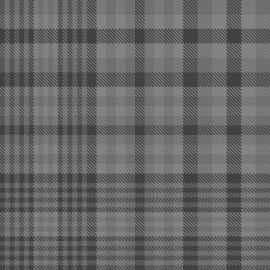 Gri Glen Ekose desenli, moda tekstil ve grafikleri için uygun.