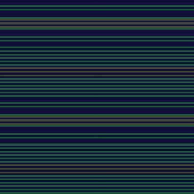 Moda tekstil ve grafikleri için uygun yeşil yatay çizgili dikişsiz arkaplan