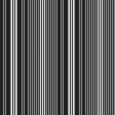 Moda tekstil ve grafikleri için uygun siyah ve beyaz dikey çizgili düz desenli arkaplan