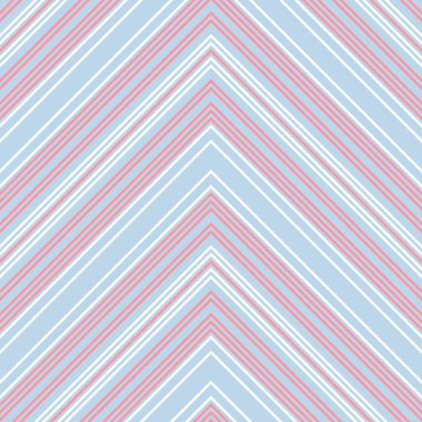 Moda tekstil ve grafikleri için uygun gök mavisi köşegen çizgili, dikişsiz arkaplan