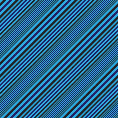 Moda tekstil ve grafikleri için uygun mavi köşegen çizgili dikişsiz model arka planı