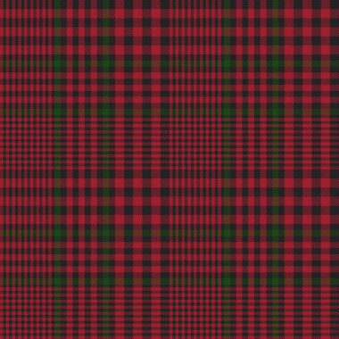 Christmas Glen Ekose desenli moda tekstil ve grafikleri için uygun