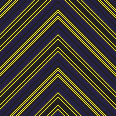 Sarı Chevron köşegen çizgili desensiz arka plan moda tekstil ve grafikleri için uygun