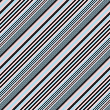 Moda tekstil ve grafikleri için uygun pembe köşegen çizgili dikişsiz model arkaplanı