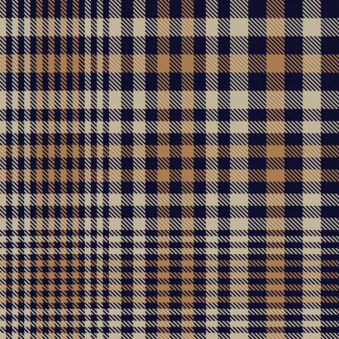 Kahverengi Glen Ekose desenli, moda tekstil ve grafikleri için uygun.
