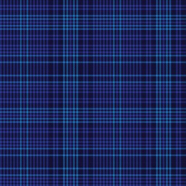 Mavi Glen Ekose desenli, moda tekstil ve grafikleri için uygun.