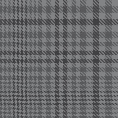 Gri Glen Ekose desenli, moda tekstil ve grafikleri için uygun.