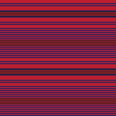 Moda tekstil ve grafikleri için uygun kırmızı yatay çizgili dikişsiz arkaplan