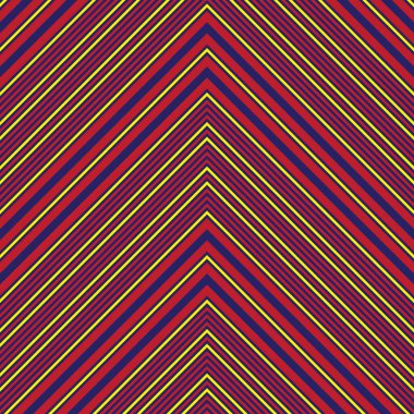 Moda tekstil ve grafikleri için uygun kırmızı Chevron köşegen çizgili dikişsiz arkaplan