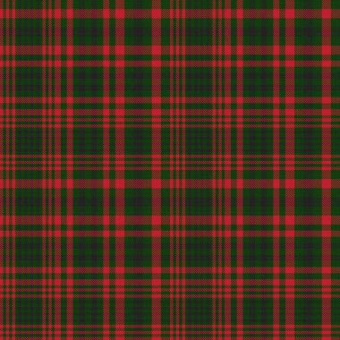 Christmas Glen Ekose desenli moda tekstil ve grafikleri için uygun