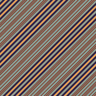 Moda tekstil ve grafikleri için uygun turuncu köşegen çizgili dikişsiz arkaplan
