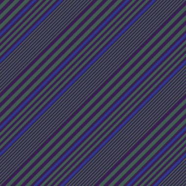 Moda tekstil ve grafikleri için uygun yeşil köşegen çizgili dikişsiz model arkaplanı