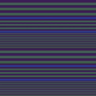 Moda tekstil ve grafikleri için uygun yeşil yatay çizgili dikişsiz arkaplan