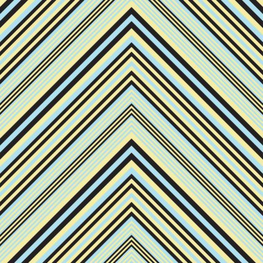 Sarı Chevron köşegen çizgili desensiz arka plan moda tekstil ve grafikleri için uygun