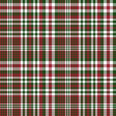 Christmas Glen Ekose desenli moda tekstil ve grafikleri için uygun