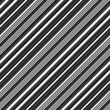 Moda tekstili ve grafikleri için uygun siyah ve beyaz köşegen çizgili düz desenli arkaplan