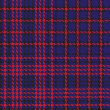 Kızıl Donanma Glen Ekose desenli moda tekstil ve grafikleri için uygun.