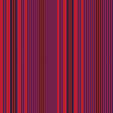 Moda tekstil ve grafikleri için uygun kırmızı çizgili, dikey desensiz arkaplan