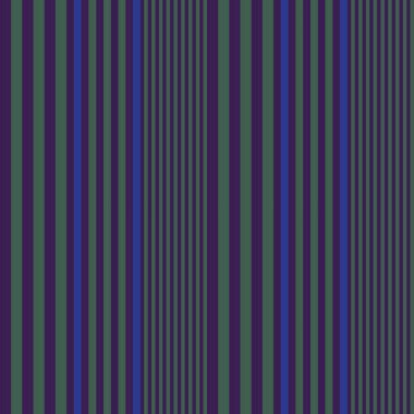 Moda tekstil ve grafikleri için uygun yeşil çizgili, dikey desensiz arkaplan
