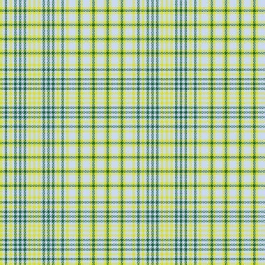 Gökyüzü Mavisi Glen Ekose desenli moda tekstil ve grafikleri için uygun