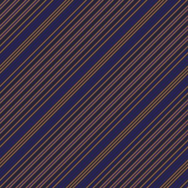 Moda tekstil ve grafikleri için uygun mavi köşegen çizgili dikişsiz model arka planı