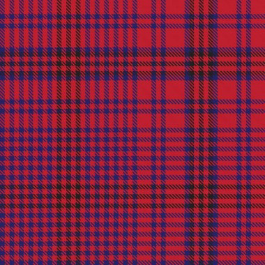 Kırmızı Glen Ekose desenli, moda tekstil ve grafikleri için uygun.