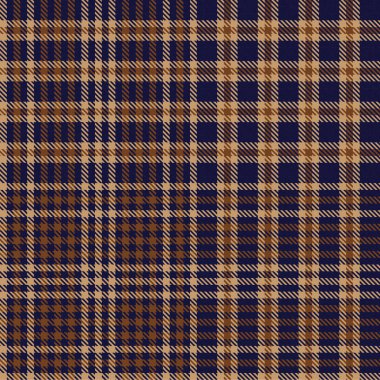 Kahverengi Glen Ekose desenli, moda tekstil ve grafikleri için uygun.