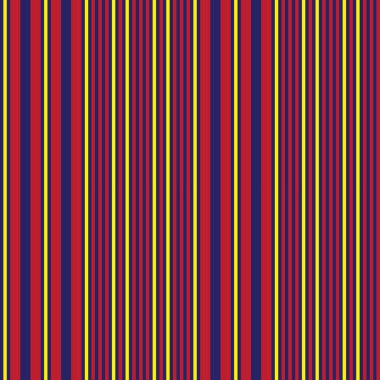 Moda tekstil ve grafikleri için uygun kırmızı çizgili, dikey desensiz arkaplan