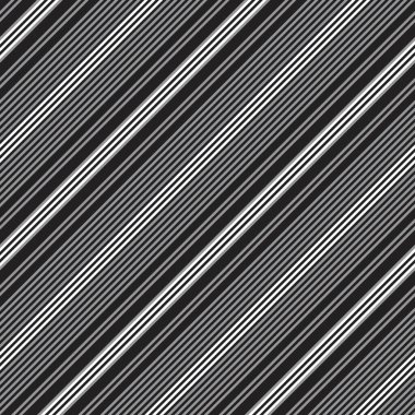 Moda tekstili ve grafikleri için uygun siyah ve beyaz köşegen çizgili düz desenli arkaplan