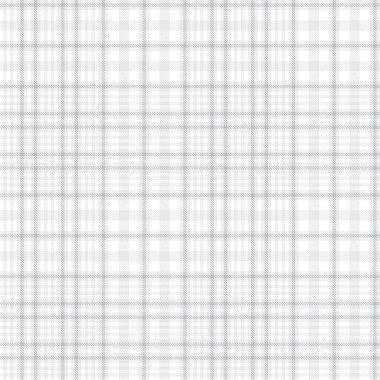 Beyaz Glen Ekose desenli, moda tekstil ve grafikleri için uygun.