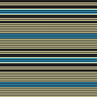 Moda tekstil ve grafikleri için uygun sarı yatay çizgili dikişsiz arkaplan