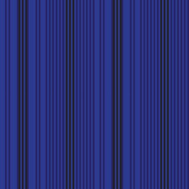 Moda tekstil ve grafikleri için uygun mavi dikey çizgili dikişsiz arkaplan