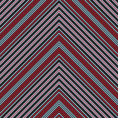 Moda tekstil ve grafikleri için uygun kırmızı Chevron köşegen çizgili dikişsiz arkaplan