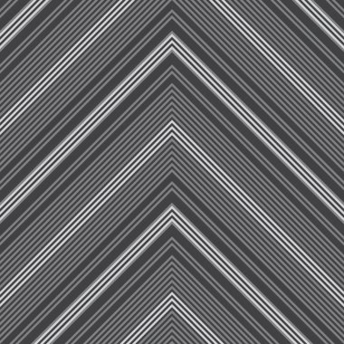 Moda tekstil ve grafikleri için uygun gri Chevron köşegen çizgili dikişsiz arkaplan