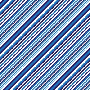 Moda tekstil ve grafikleri için uygun mavi köşegen çizgili dikişsiz model arka planı